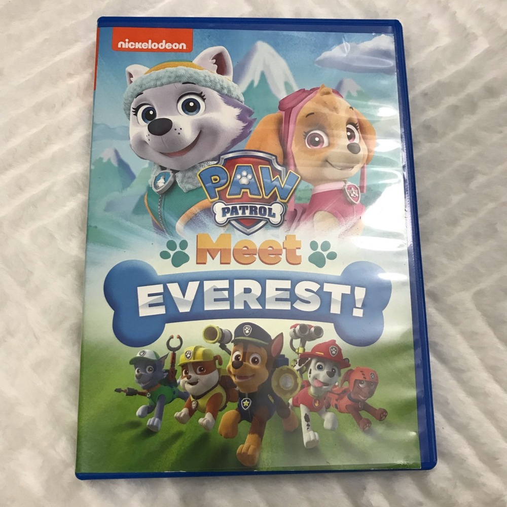 Paw Patrol Meet Everest DVD kids boy boys girl girls‎